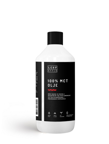 MCT olje 500 ml 60/40