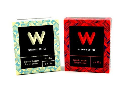 BIO Warrior Butter Coffee 6x15g